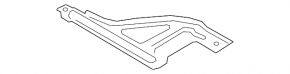 Battery mount Ford Ecosport 18-22