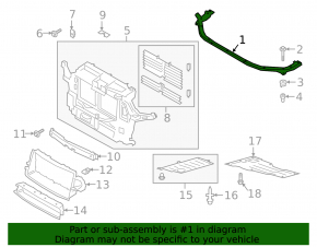 TV top bar Ford Explorer 20-