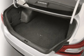 Nissan Altima 19-25 Trunk Mat Black