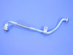 Thermostat housing tube Fiat 500 12-17