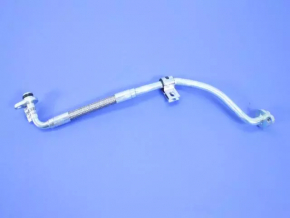 Thermostat housing tube Fiat 500 12-17