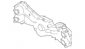 Subaru Outback 15-19 2.5 FB25 Engine Front Cover