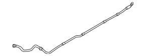 BMW 3 F30 16-18 PHEV inverter cooling system pipe, medium