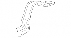 Honda Crosstour 10-15 2.4L Air Filter Housing Bracket