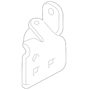Upper front left door hinge for Ford Transit Connect MK2 13-25
