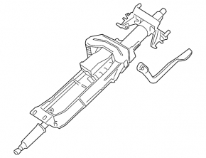 Steering column BMW 3 F30 12-18