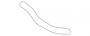 Lexus GX470 03-09 automatic transmission oil cooling pipe