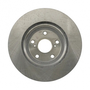 Front left brake disc Lexus RX300 RX330 RX350 RX400h 04-09 type 2 320/27mm rusty