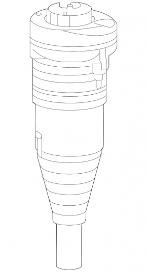 Front left air shock absorber for Audi A8 19-25