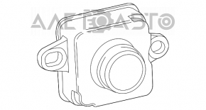Rear view camera Fiat 500L 14-