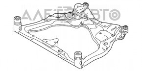 Front subframe Infiniti JX35 QX60 13- AWD