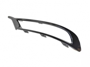Left fog light frame for Chrysler 300 15-23 restyling, black