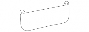 Right trunk pocket lining for Toyota Rav4 19-25, black, scratches