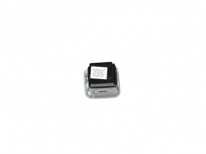 Chrysler Pacifica 17-24 rear right door release button in the center pillar, black with gray