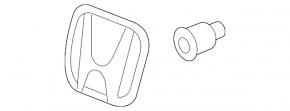 Honda Accord Trunk Lid Emblem 13-17