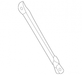 TV strut left Chevrolet Camaro 16-