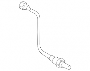 The first lambda probe for the Toyota Camry V40 hybrid