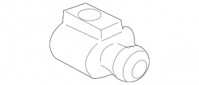 Chip for ambient air temperature sensor VW Beetle 12-19