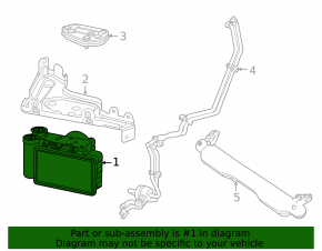 Air suspension compressor for Mercedes X167 GLS 450 580 20-26