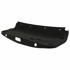Ford Fiesta 11-19 4d black trunk lid trim