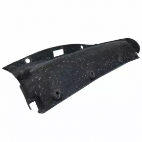 Ford Fiesta 11-19 4d black trunk lid trim