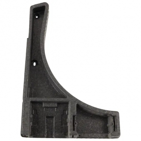 Trunk tray foam plastic right Lincoln MKC 15- cracks, dents