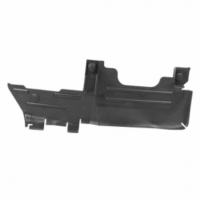 Right radiator deflector for Lincoln MKC 15-18
