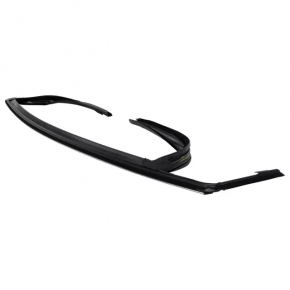 Upper door molding front right Ford Edge 15 - chrome with glass seal
