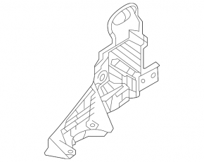Bracket for thermostat housing Land Rover Discovery 17-20 3.0d
