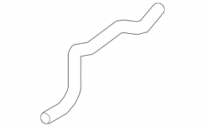 Cooling pipe lower Mazda 6 13-21