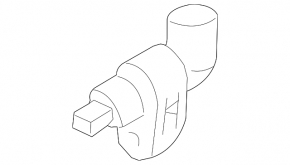 ABS sensor rear left VW CC 08-17