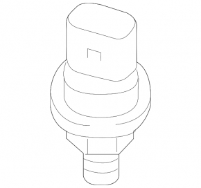 Coolant Temperature Sensor VW Passat b7 12-15 USA 1.8