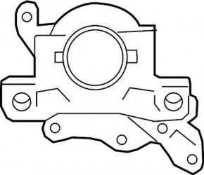Right engine mount for Infiniti QX50 19-25