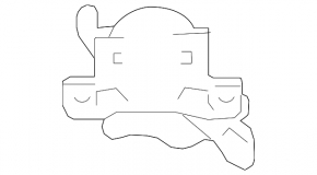 Right engine mount for Infiniti QX50 19-25