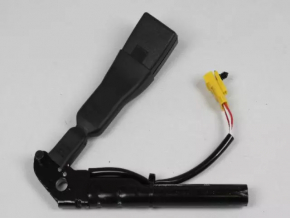 Dodge Grand Caravan 11-20 Passenger Seat Belt Tensioner Black