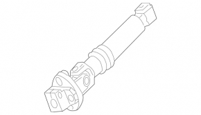 Mercedes W221 steering shaft