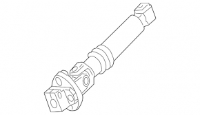 Mercedes W221 steering shaft