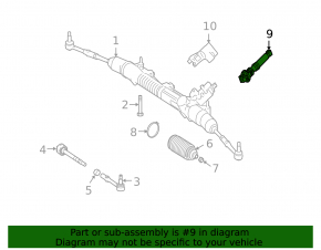 Mercedes W221 steering shaft