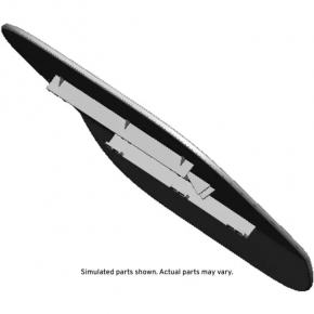 Cadillac ATS 13- Fuel Filler Door