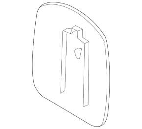 Cadillac ATS 13- Fuel Filler Door