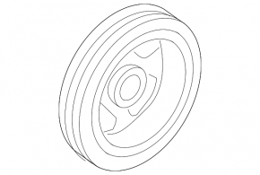 Kia Niro 23-24 HEV, PHEV 1.6 Crankshaft Pulley