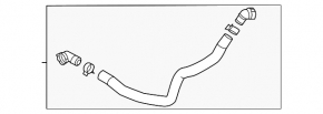 Cooling pipe lower Hyundai Sonata 20-23 2.5