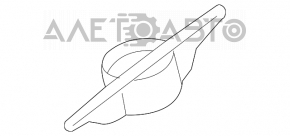 Rear left support Suzuki Kizashi 10-15