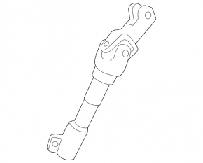 Steering joint Lexus GS450h 06-11