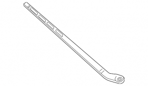 Right wiper arm Audi A6 C7 12-18