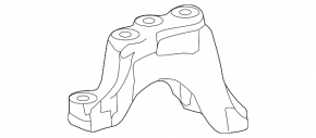 Left Airbag Bracket Honda Accord 13-17 2.4