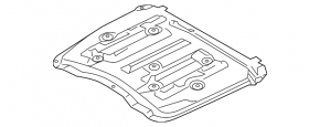 Lexus IS250 IS350 06-13 Hood Insulation