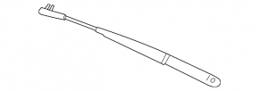 Left wiper arm VW Jetta 11-18 USA