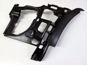 Front bumper mount left wing VW Golf 10-14 GTI