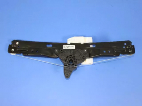 Window lifter with motor rear left Chrysler 200 11-14